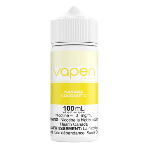 Buy Banana Coconut C Vape Juice