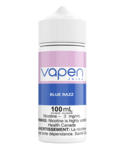 Buy Blue Razz - Vapen Juice