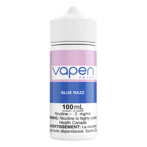 Buy Blue Razz - Vapen Juice