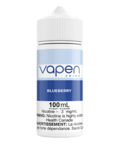 Blueberry - Vapen Juice