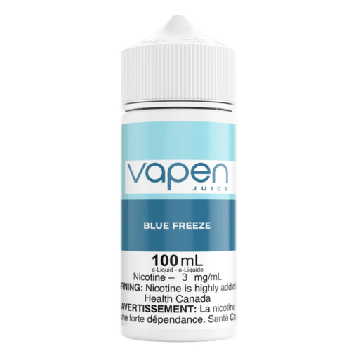 Buy Blue Freeze - Vapen Juice