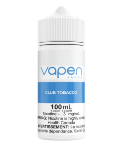 Buy Club Tobacco Vapen Juice