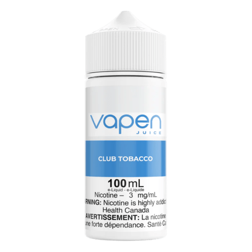 Buy Club Tobacco Vapen Juice