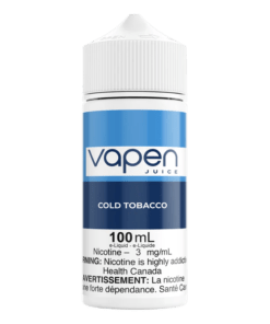 Buy Cold Tobacco - Vapen Juice