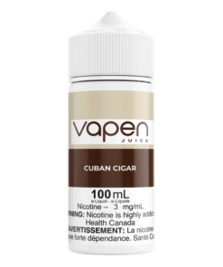 Cuban Cigar - Vapen Juice