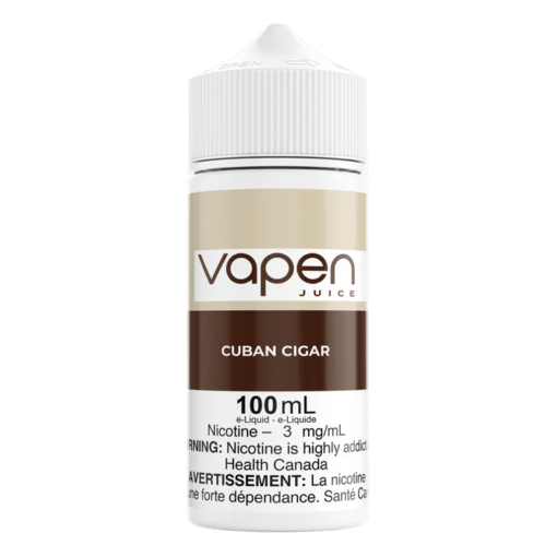 Cuban Cigar - Vapen Juice