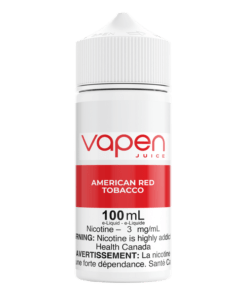 American Red Tobacco - Vapen Juice *New Name Same Flavour