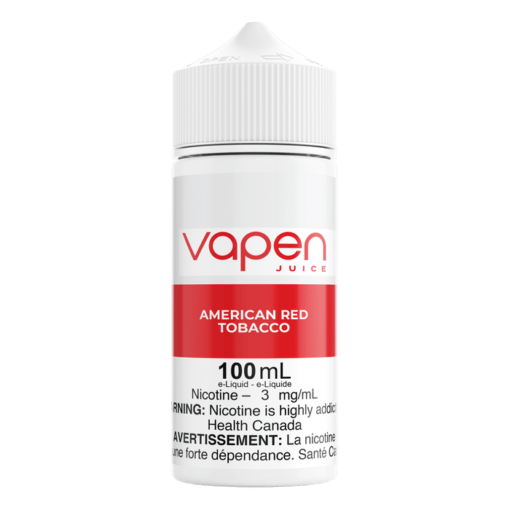 American Red Tobacco - Vapen Juice *New Name Same Flavour